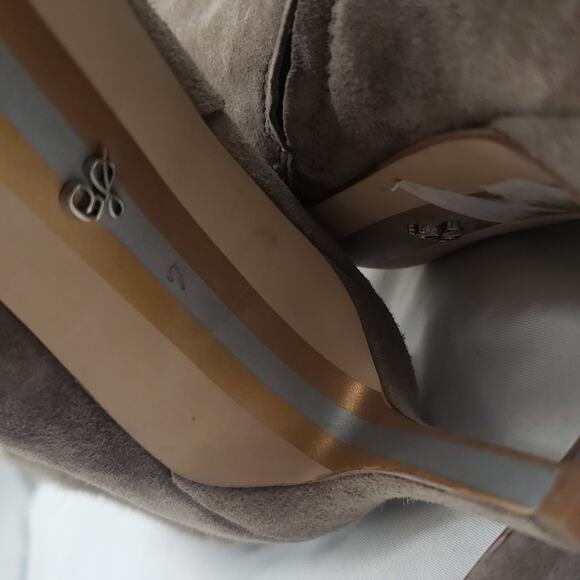 SAM EDELMAN OLEANA ANKLE FUR BOOTIES size 7 - Picture 11 of 15